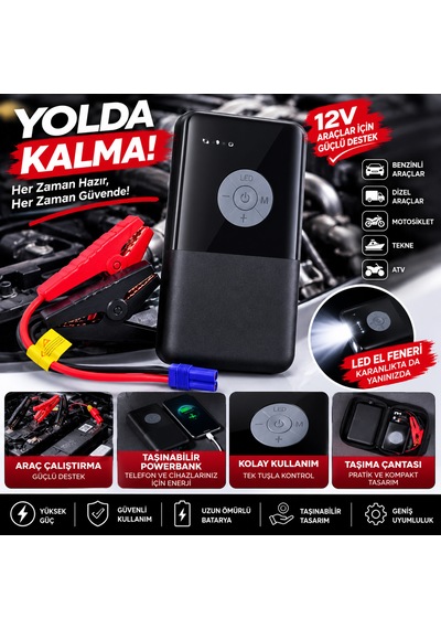 Akü Şarj Takviye