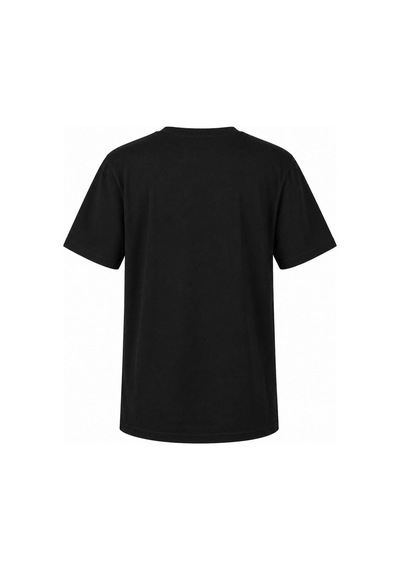 Trender Los Angeles Biyeli Kısa Kol O Yaka Siyah Erkek Çocuk T-shirt 26ydt1000061