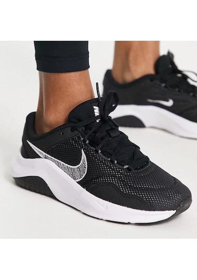 Nike W Legend Essential 3 Unisex Siyah Koşu Ayakkabısı Dm1119-001 001