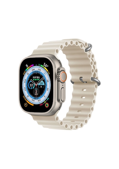 Apple Watch 42mm 44mm 45mm 49mm 1/2/3/4/5/6/se/7/8/ Uyumlu Kordon