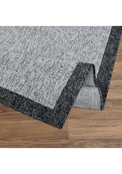 Capri Modern Gri Sisal Dokuma Halı Salon Halısı Mutfak Balkon Halısı Koridor Halısı 13345a Gri