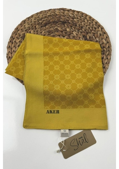 Aker Monogram Soft Eşarp 1090500-962 Aker Monogram Soft Eşarp 1090500-962