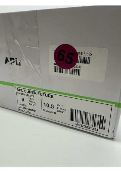 Athletic Propulsion Labs Apl Superfuture Erkek Basketbol Ayakkabısı 42 Numara Şampanya Pudra