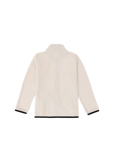 U.S. Polo Assn. - Erkek Çocuk Fermuarlı Taş Polar Sweatshirt 50298067-VR049