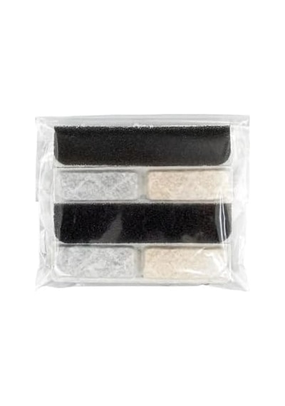 Gobypet Kedi Su Sebili Filtre Kartusu 4'lu Set Aktif Karbon Yedek Filtre Otomatik Kedi Su Sebili Uyumlu Diğer