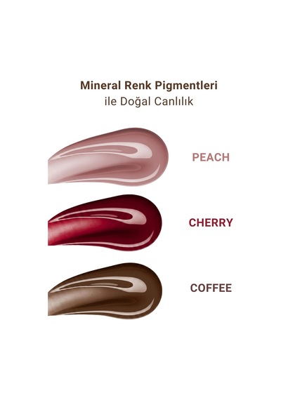 Juvera Lip Gloss Coffee, Nemlendirici, 5 Ml