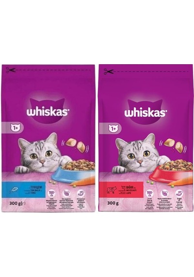Whiskas İkili Lezzet Mini Deneme Paketi 2 Adet