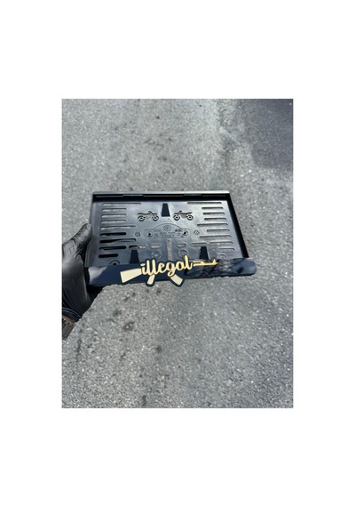 Motor Pleksi Plakalık Uyumlu - 653630021