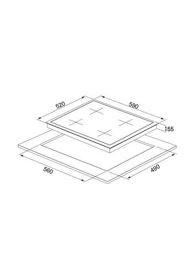 Silverline BO65P4S01- CS5700E6S01 - 3481 Flam Gri Cam Ankastre Set Silverline BO65P4S01- CS5700E6S01 - 3481 Flam Gri Cam Ankastre Set