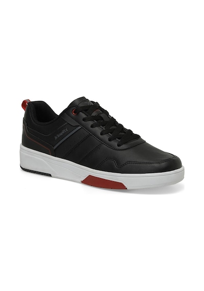 Kinetix Panzo Pu 4fx Siyah Erkek Sneaker 000000000101493518 Siyah - Ekru