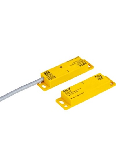 Sıck Re27-sa05l 1059510 6 Telli, 2 Metre Entegre Kablo Temassız Manyetik Güvenlik Switch'i