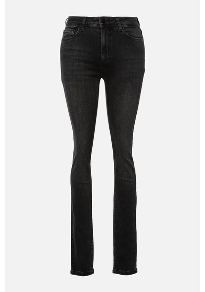Vigoss Kadın Skinny Fit Pantolon B22986-09029 Gri