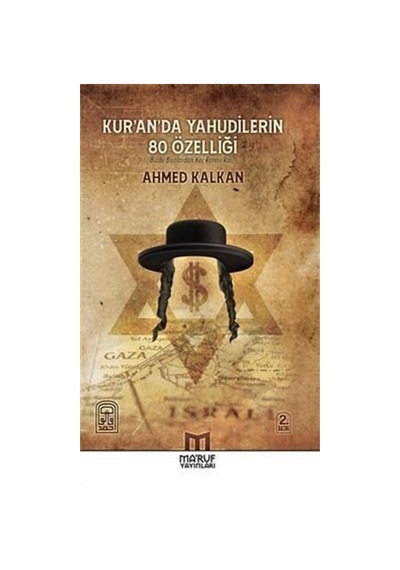 Kur'an'da Yahudilerin 80 Özelliği - Ahmed Kalkan - Ma'ruf