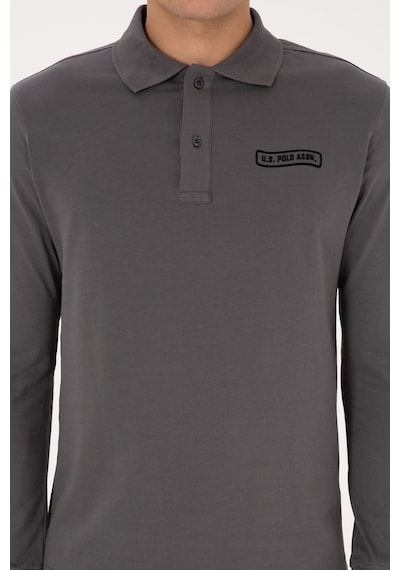 U.s. Polo Assn. Erkek Gri Sweatshirt 50315454-vr024 Grı