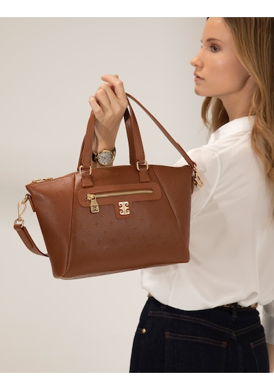 Pierre Cardin Kadın Camel Çanta 50334507-vr015