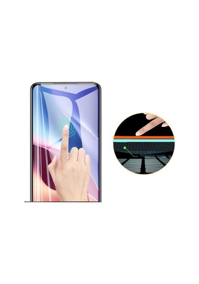 Samsung Uyumlu  Galaxy A54 İçin Tamperli Kırılmaz Cam Ekran Koruyucu