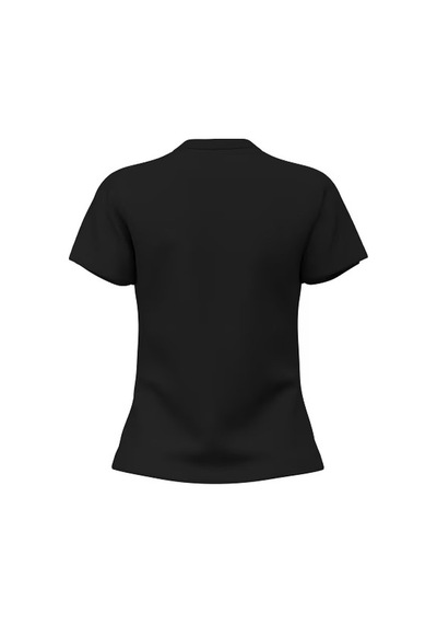 Guess Fausta Regular Fit Kadın T-shirt V6bı06k6273 Siyah