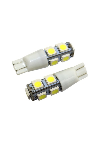 Ledli Dekoratif Ampul T10 9X2 Smd Çakarlı Beyaz Laam160