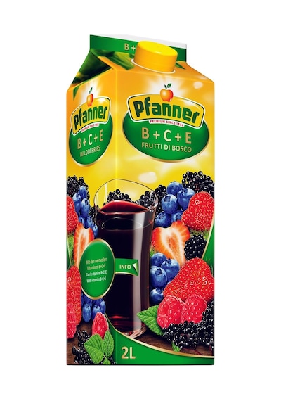Pfanner Vitamin B+c+e Orman Meyveli Meyve Suyu 2 Litre