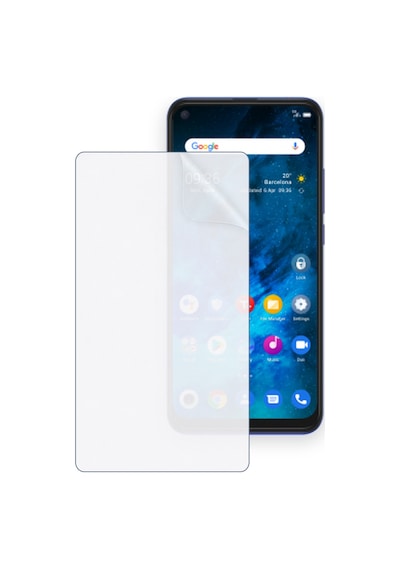Tcl 10 5g Uyumlu Ön Yüzey Nano Şeffaf Hidrojel Ekran Koruyucu