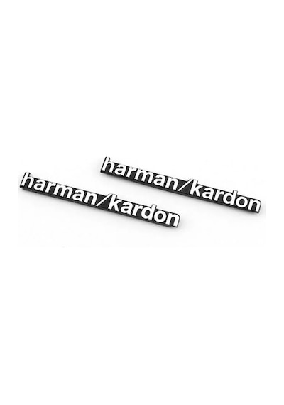 Harman Kardon Hoparlör Amblem Metal Yapışkanlı -1-SET 2-PARÇA
