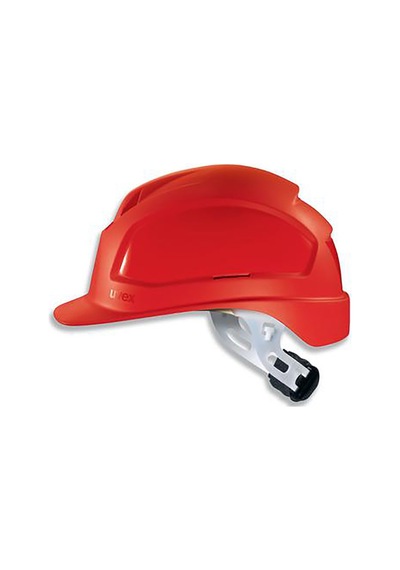Uvex Vidalı Kırmızı Baret (201332579)