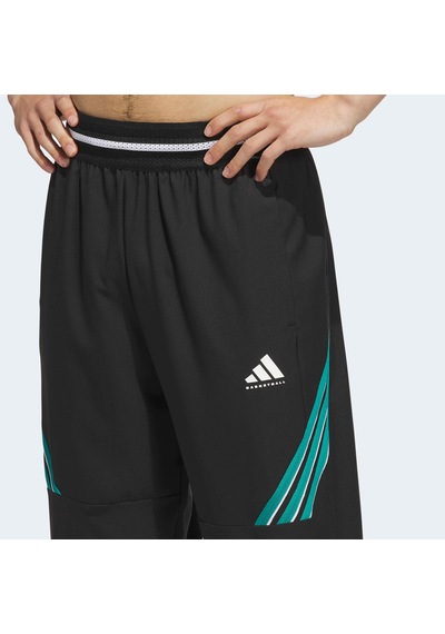 Adidas Crazy Lite Erkek Siyah Basketbol Eşofman Altı Jx6388
