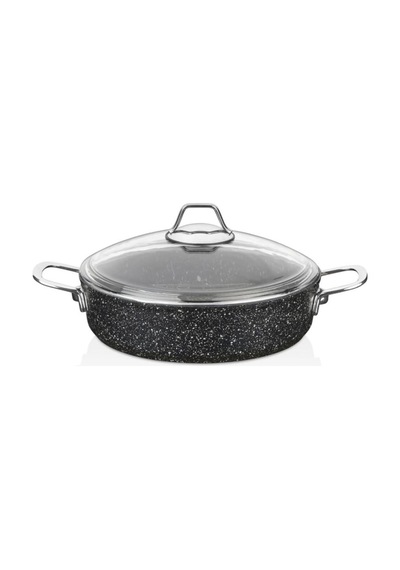 Falez Black Line 30 Cm Karnıyarık Tencere Bln3008