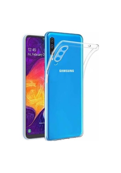 Samsung Uyumlu A30S Kilif Seffaf Silikon Kamera Korumali 3D Tipali 391753911