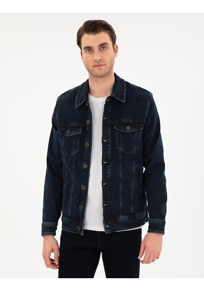 Pierre Cardin Erkek Lacivert Ceket Denim 50292094-vr033 Lacivert Pierre Cardin Erkek Lacivert Ceket Denim 50292094-vr033 Lacivert