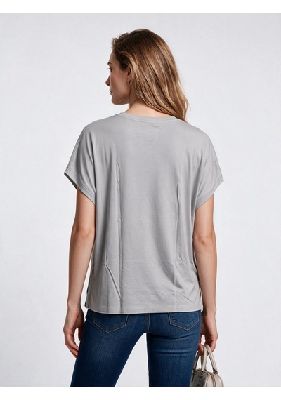 Daido Daıdo Kadın T-shirt 20y331900230 Gri