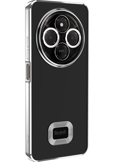 Xiaomi Redmi 14c 4g Kılıf Kamera Korumalı Logo Gösteren Redclick Omega Kapak