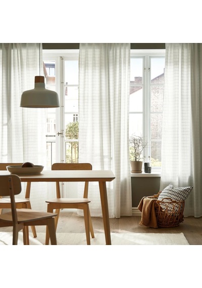 Ikea Masterrot Fon Perde 145x300 Cm Beyaz