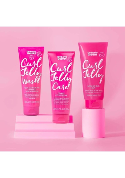 Umberto Giannini Curl Jelly Care Defrizz Conditioner Kabarma Karşıtı Saç Kremi 250 ML
