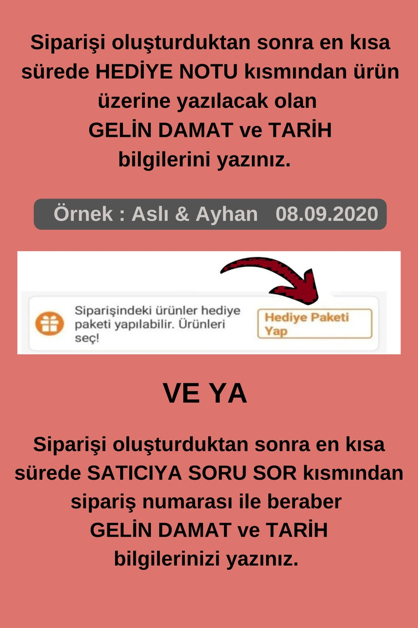 Ahsen Ahşap Buket Anı Sehpası Kişiye Özel Ahşap Dekoratif Hatıra Sehpası Cevizb