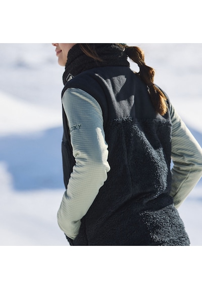 Roxy Roxy Warmlink Vest Kadın Siyah Yelek 19006 Siyah
