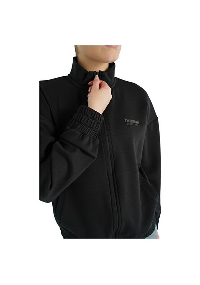Hummel Sabrina Zip Jacket Kadın Günlük Ceket 922293-2001 Siyah Siyah