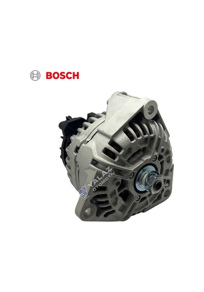 Bosch 24v Alternatör Dinamo 110 A 5 Fiş Soketli W-l-15-s-dfm Man Tga/tgl/tgm/tgs