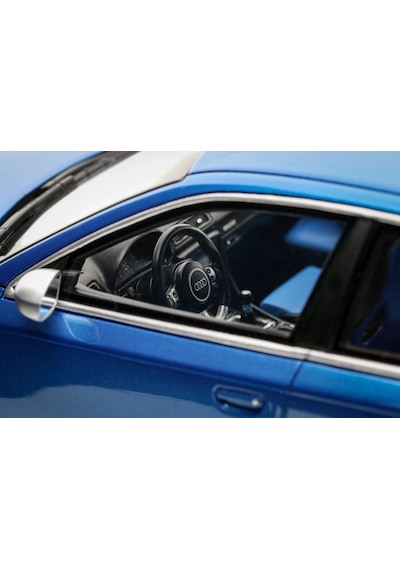 Otto Models Ot1215 1/18 Audi Rs 4 B7 Sedan 2007 Sprint Blue