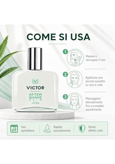 Victor Original After Shave Balm 100 Ml Losyon