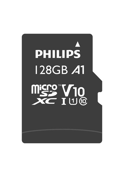 Phılıps Microsd 128gb Fm12mp45b/00 Class10 Hafıza Kartı