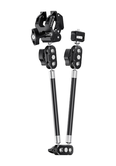 Ulanzi Co78 Super Clamp Two-section Magic Arm Kit - C083 Siyah