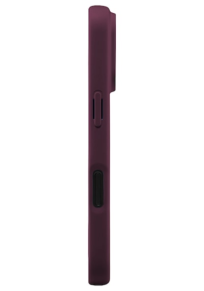 Buff Apple iPhone Uyumlu 18 Pro /17 Pro Magsafe Rubber Fit Kılıf Dark Cherry Kiraz