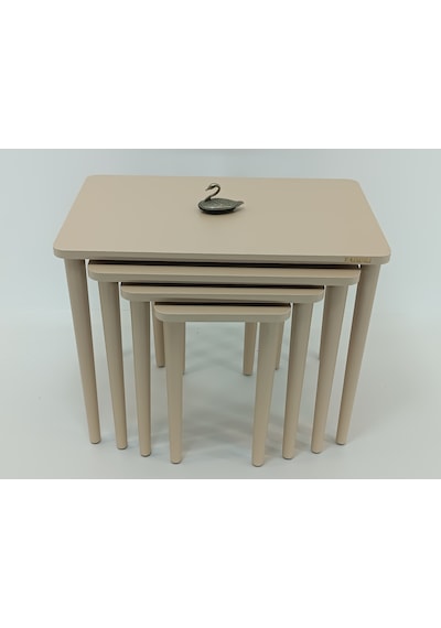 Cappuccinotam Mdflam 4lü Zigonsehpa Cappuccino