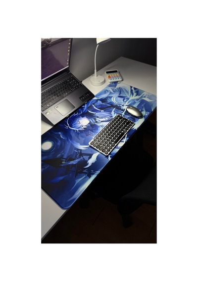 Flins Genshin Impact Anime Oyuncu V2 - 90x40 Xxl Gaming Mouse Pad Fare Altlığı
