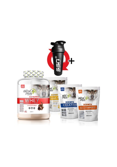 Bpn Eco Tactical Kombinasyon Paketi(Whey Protein Çikolata)