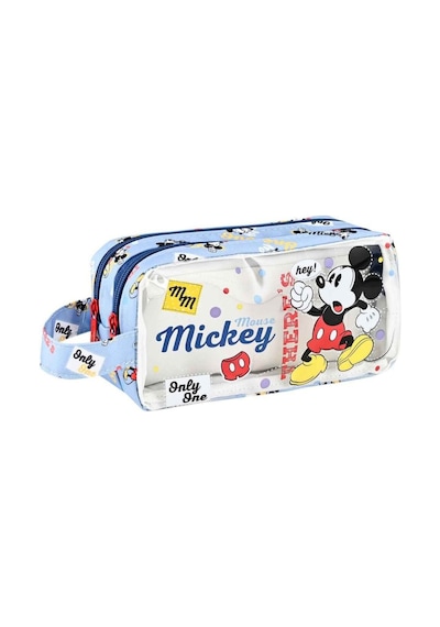 Mickey Mouse Kalem Çantası Charm-lx Only One 49328 Çok Renkli