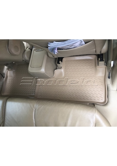 Honda Cr-V Havuzlu 3D Bej Paspası 2008 2012 Arası