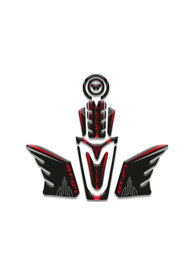 Yamaha Mt 07 Uyumlu Tank Pad Set 2021-2024