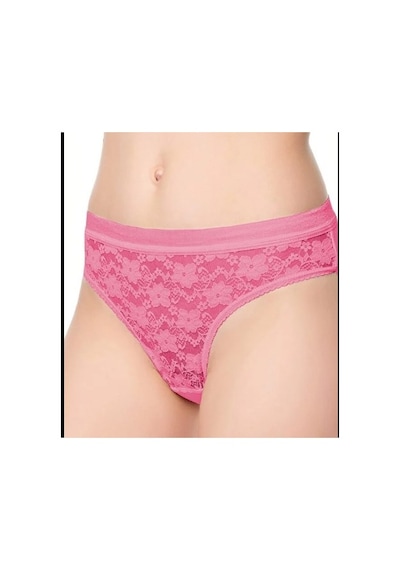 Tutku Safir Bayan Bikini Külot 12'li Pembe